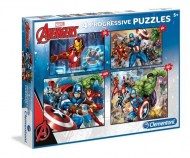 Puzzle Avengers 4 contre 1