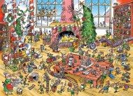Puzzle Doodle Town: rūķi darbā