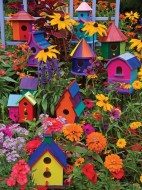 Puzzle Birdhouses