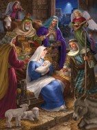 Puzzle Family Puzzle: Holy Night