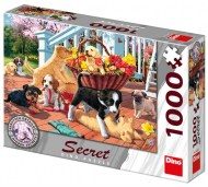 Puzzle Kolekce Secret: Štěňata