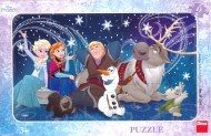 Puzzle Frozen: flocons de neige