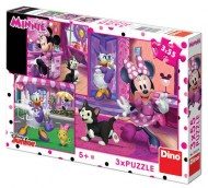 Puzzle Dag med Minnie