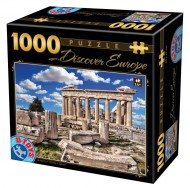 Puzzle Akropola, Atena, Grčija