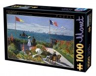 Puzzle Monet: Taras nad morzem w Saint Adresse