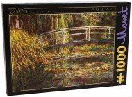 Puzzle Monet: Japoński mostek w Giverny