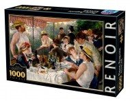 Puzzle Pierre Auguste Renoir: Almoço da Festa Náutica