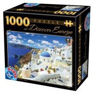 Puzzle Santorini. Grecja II