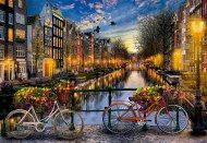 Puzzle Amsterdam med kærlighed