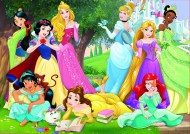 Puzzle Disney princesses