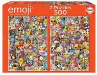 Puzzle 2x500 Emoji II