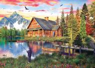 Puzzle Davison: The Fishing Cabin image 2