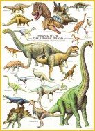Puzzle Dinosauruste maailm: Jura