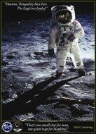 Puzzle Neil A. Armstrong: První kroky na Mesíci