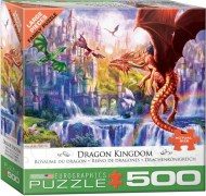 Puzzle Красный: Королевство драконов XL