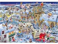 Puzzle Jupp: Obožujem božič