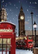 Puzzle Londyn na Boze Narodzenie