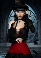 Puzzle Gothic: Žena s raven / 0095 /