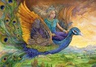 Puzzle Josephine Wall: Peacock Princess