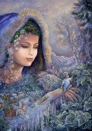Puzzle Josephine Wall: Duch zimy