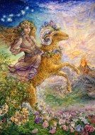 Puzzle Josephine Wall: Zodíaco Aries / 0031 /