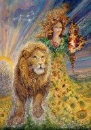 Puzzle Josephine Wall: Zodiac Lion