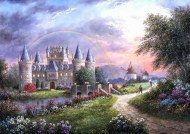 Puzzle Dennis Lewan: Castelo Inverary / 0496 /