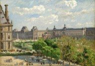 Puzzle Pissarro: Place du Carrousel, París