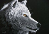 Puzzle Schimmel: Wolf Light II 1000