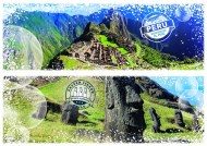 Puzzle Travel around the World - Chile a Peru 1000