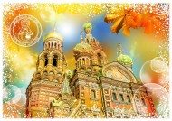 Puzzle Utazás a világ körül - Oroszország