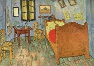 Puzzle Vincent van Gogh: Soba v Arlesu