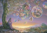 Puzzle Josephine Wall: burbulų medis