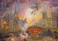 Puzzle Josephine Wall: Magical Merry Go Round II