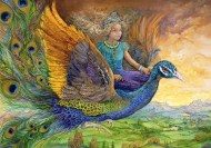 Puzzle Josephine Wall: Peacock Princess II
