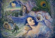 Puzzle Josephine Wall: Whisperred Dreams II