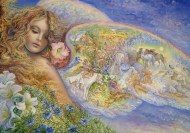 Puzzle Josephine Wall: Wings of Love II