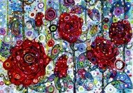 Puzzle Sally Rich: Ruže