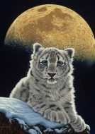 Puzzle Schim Schimmel: Moon Leopard