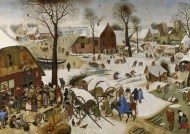 Puzzle „Brueghel“: Betliejaus surašymas II / 0146 /