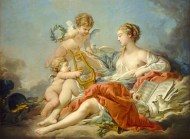 Puzzle François Boucher: Allegory of Music