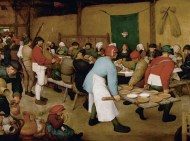 Puzzle Jan Brueghel: paraszti esküvo