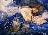 Puzzle Josephine Wall: Voyage astral