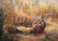 Puzzle Josephine Wall: Dreams of Camelot