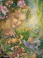 Puzzle Josephine Wall: Chèvrefeuille
