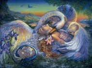 Puzzle Josephine Wall: Leda and the Swan