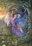 Puzzle Josephine Wall: Love Between Dimensions /2623/