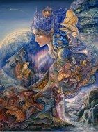 Puzzle Josephine Wall: Once in a Blue Moon