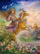 Puzzle Josephine Wall: Zodíaco Aries
