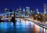 Puzzle New York bei Nacht